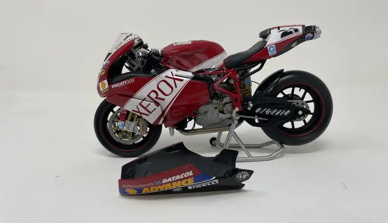A Signed Collection of Ten 1:12th Scale Minichamps Motorbike-For Sale