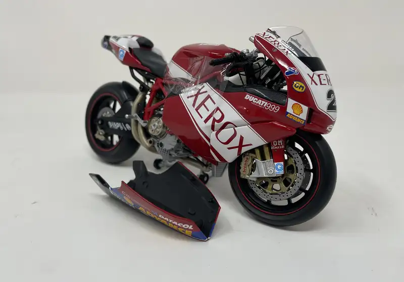 A Signed Collection of Ten 1:12th Scale Minichamps Motorbike-For Sale