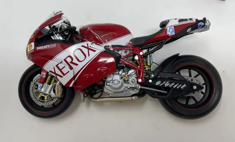 A Signed Collection of Ten 1:12th Scale Minichamps Motorbike-For Sale