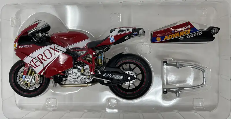 A Signed Collection of Ten 1:12th Scale Minichamps Motorbike-For Sale