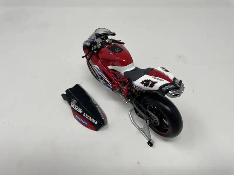 A Signed Collection of Ten 1:12th Scale Minichamps Motorbike-For Sale