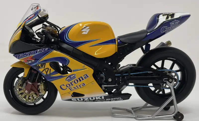 A Signed Collection of Ten 1:12th Scale Minichamps Motorbike-For Sale