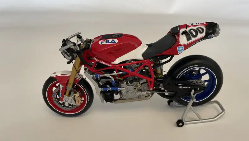 A Signed Collection of Ten 1:12th Scale Minichamps Motorbike-For Sale