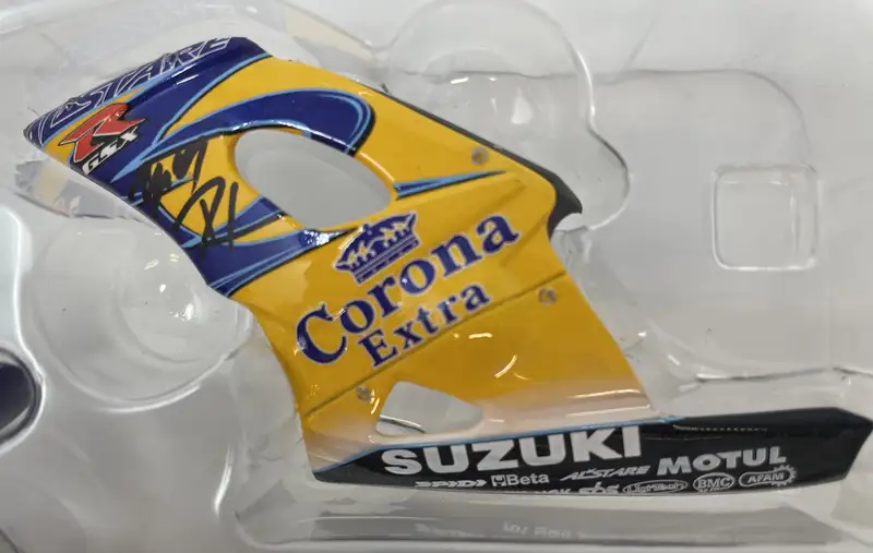 A Signed Collection of Ten 1:12th Scale Minichamps Motorbike-For Sale