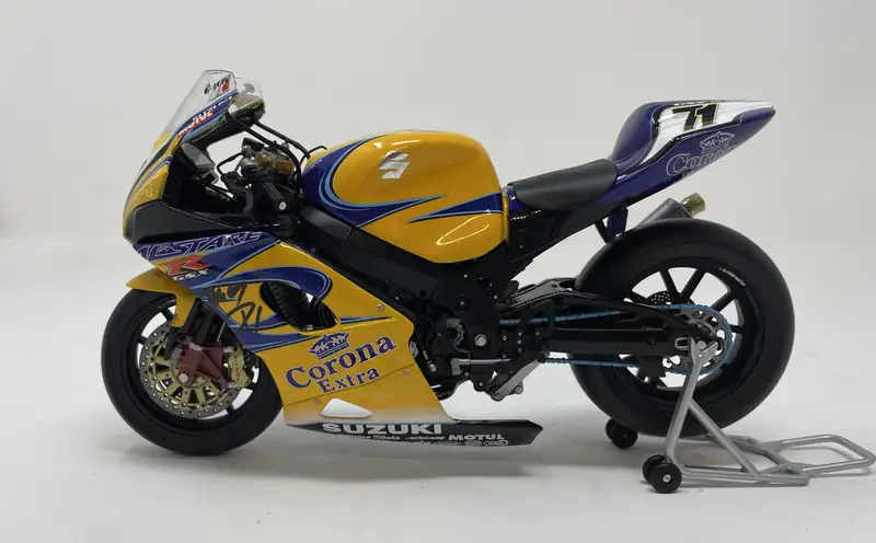 A Signed Collection of Ten 1:12th Scale Minichamps Motorbike-For Sale