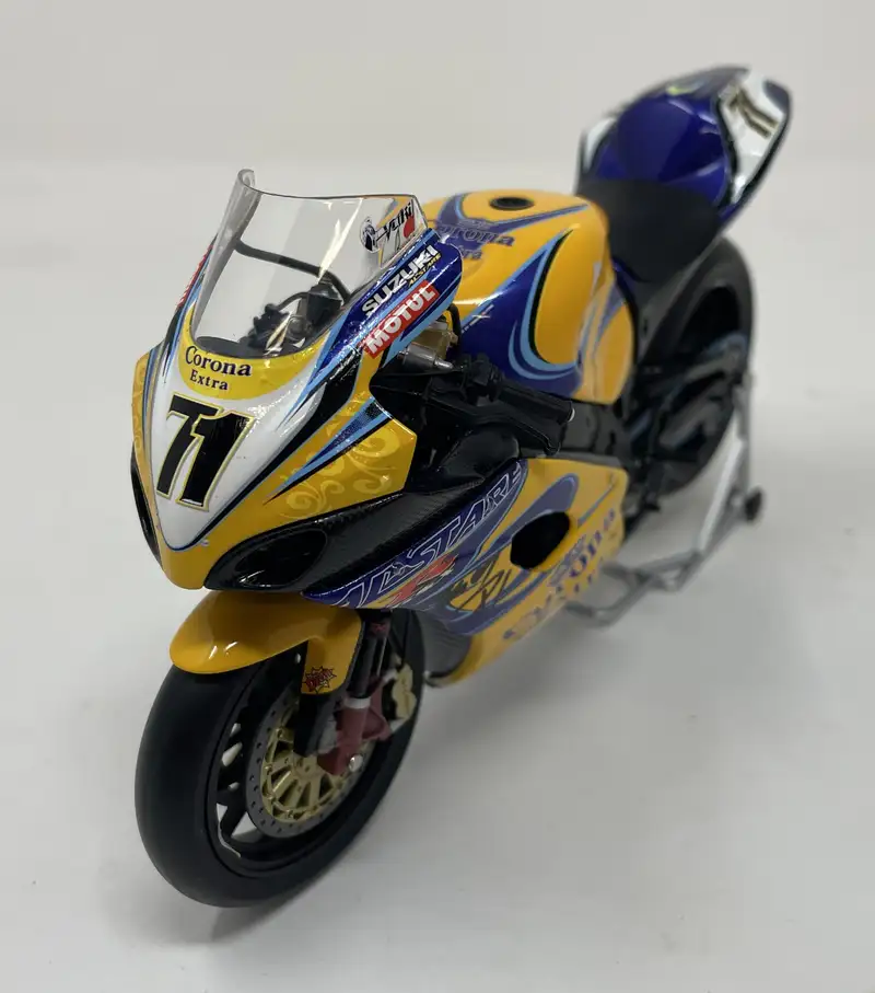 A Signed Collection of Ten 1:12th Scale Minichamps Motorbike-For Sale