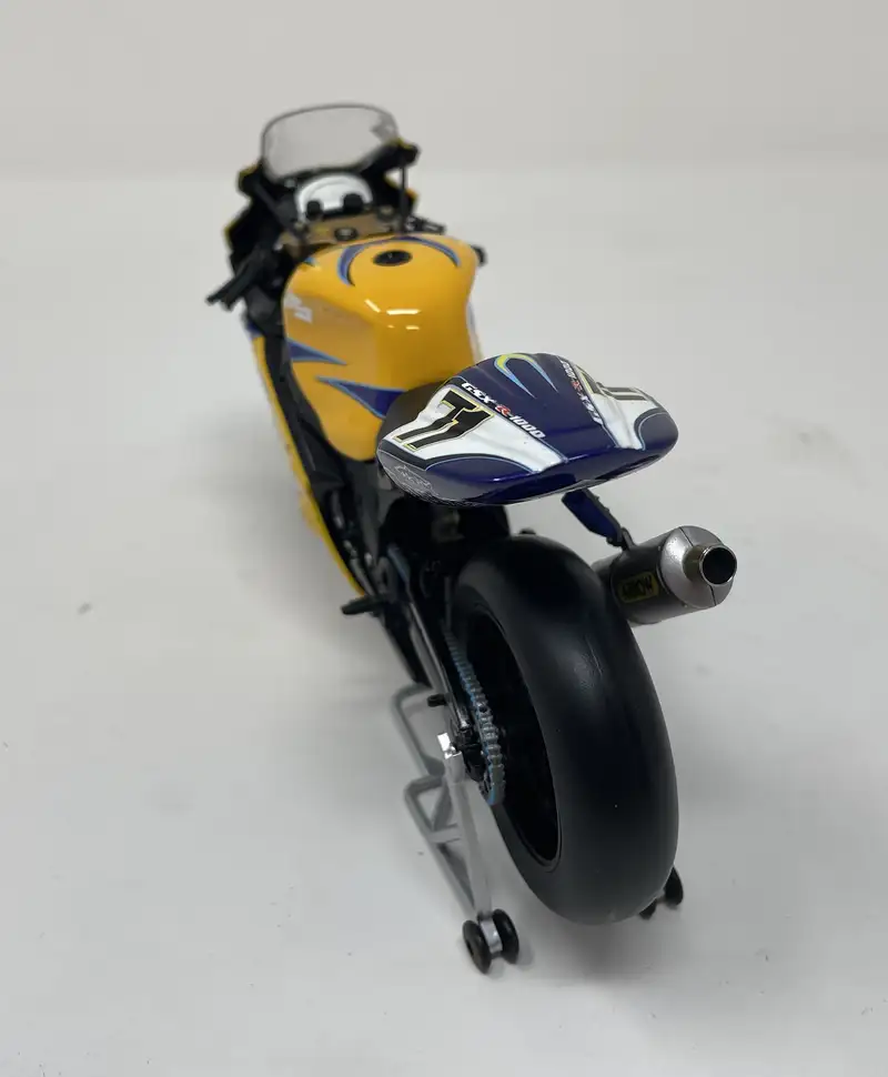 A Signed Collection of Ten 1:12th Scale Minichamps Motorbike-For Sale