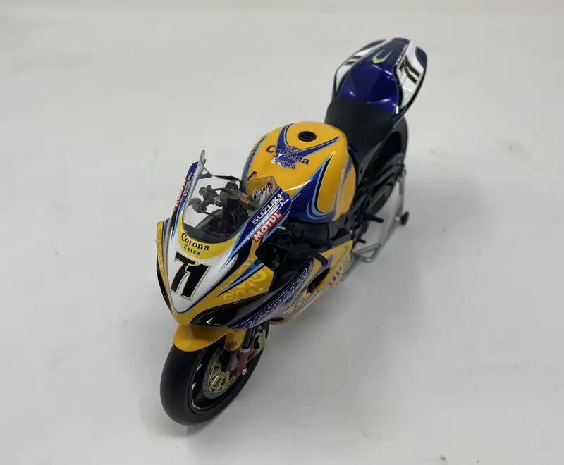 A Signed Collection of Ten 1:12th Scale Minichamps Motorbike-For Sale