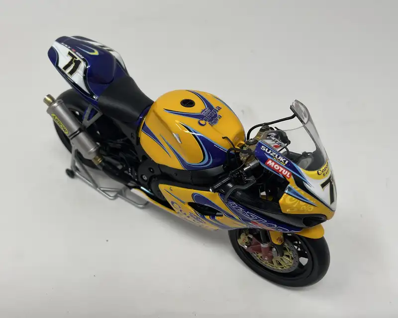 A Signed Collection of Ten 1:12th Scale Minichamps Motorbike-For Sale