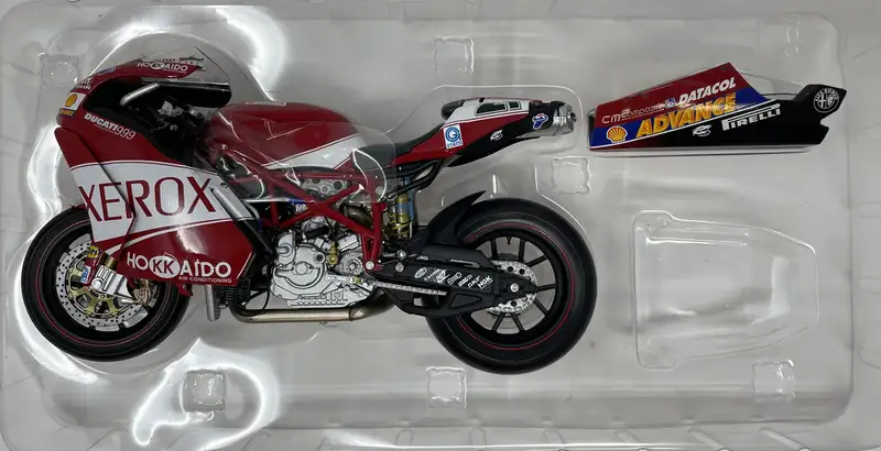 A Signed Collection of Ten 1:12th Scale Minichamps Motorbike-For Sale