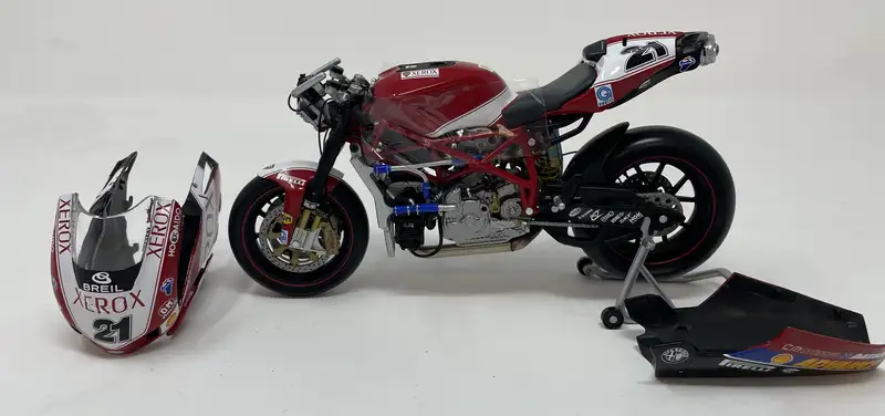A Signed Collection of Ten 1:12th Scale Minichamps Motorbike-For Sale