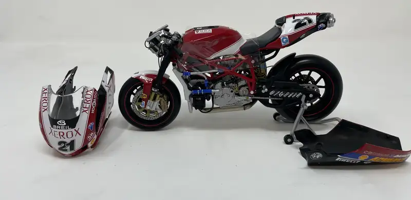 A Signed Collection of Ten 1:12th Scale Minichamps Motorbike-For Sale