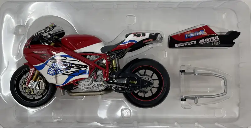 A Signed Collection of Ten 1:12th Scale Minichamps Motorbike-For Sale