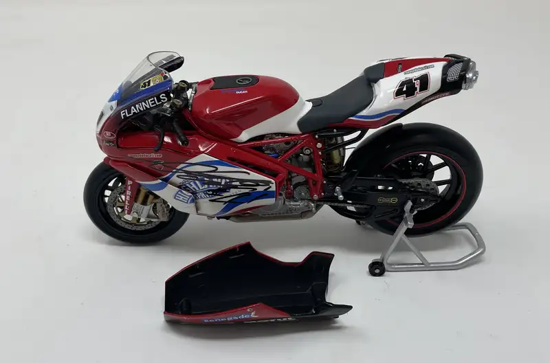 A Signed Collection of Ten 1:12th Scale Minichamps Motorbike-For Sale