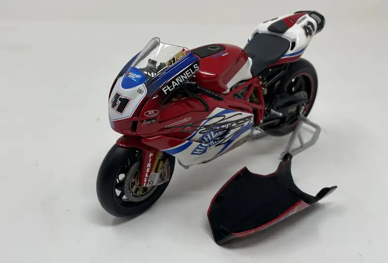 A Signed Collection of Ten 1:12th Scale Minichamps Motorbike-For Sale