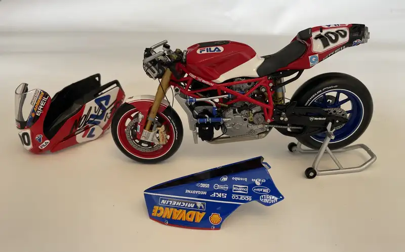 A Signed Collection of Ten 1:12th Scale Minichamps Motorbike-For Sale