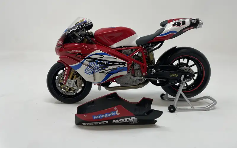 A Signed Collection of Ten 1:12th Scale Minichamps Motorbike-For Sale