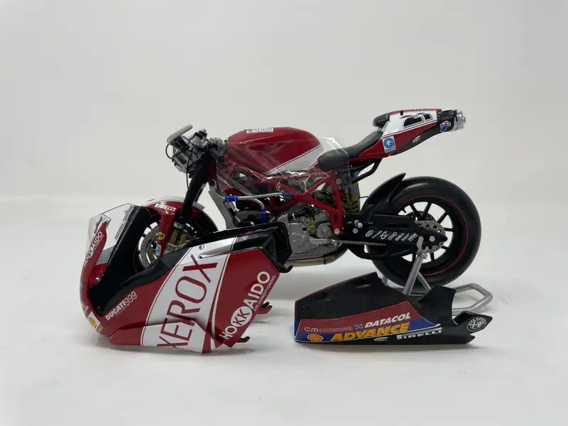 A Signed Collection of Ten 1:12th Scale Minichamps Motorbike-For Sale