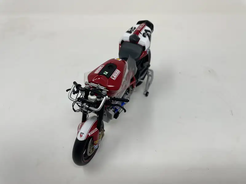 A Signed Collection of Ten 1:12th Scale Minichamps Motorbike-For Sale