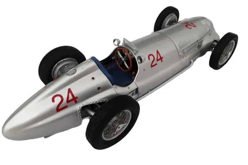 Highly Detailed CMC 1:18th Scale 1938 Mercedes Benz W154 #24-For Sale