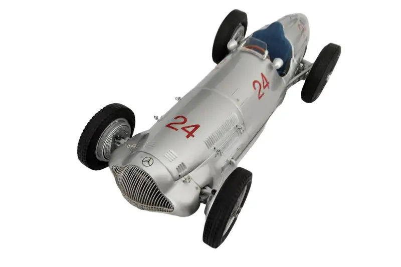 Highly Detailed CMC 1:18th Scale 1938 Mercedes Benz W154 #24-For Sale