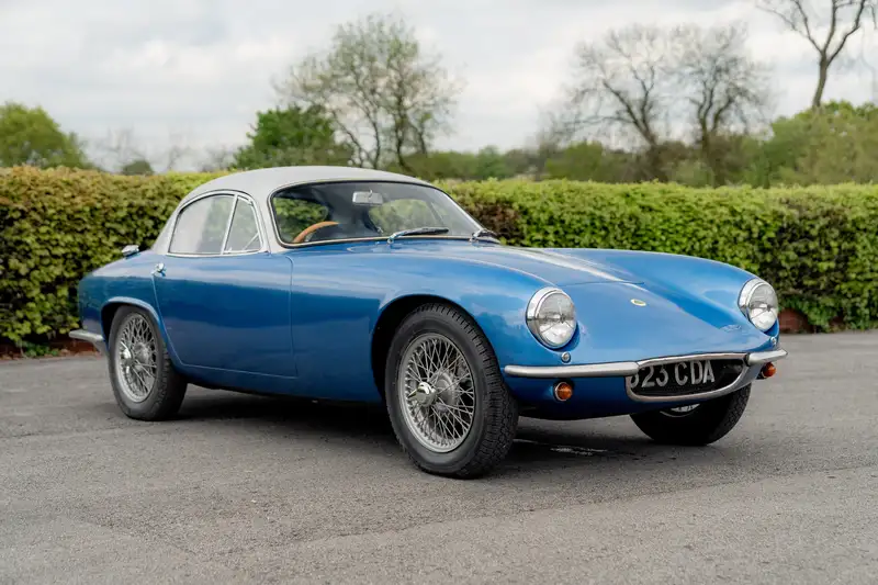 Iconic Auctioneers | 1963 Lotus Elite (Type 14)-Sold
