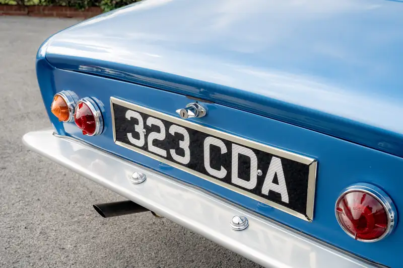 1963 Lotus Elite (Type 14)-Sold