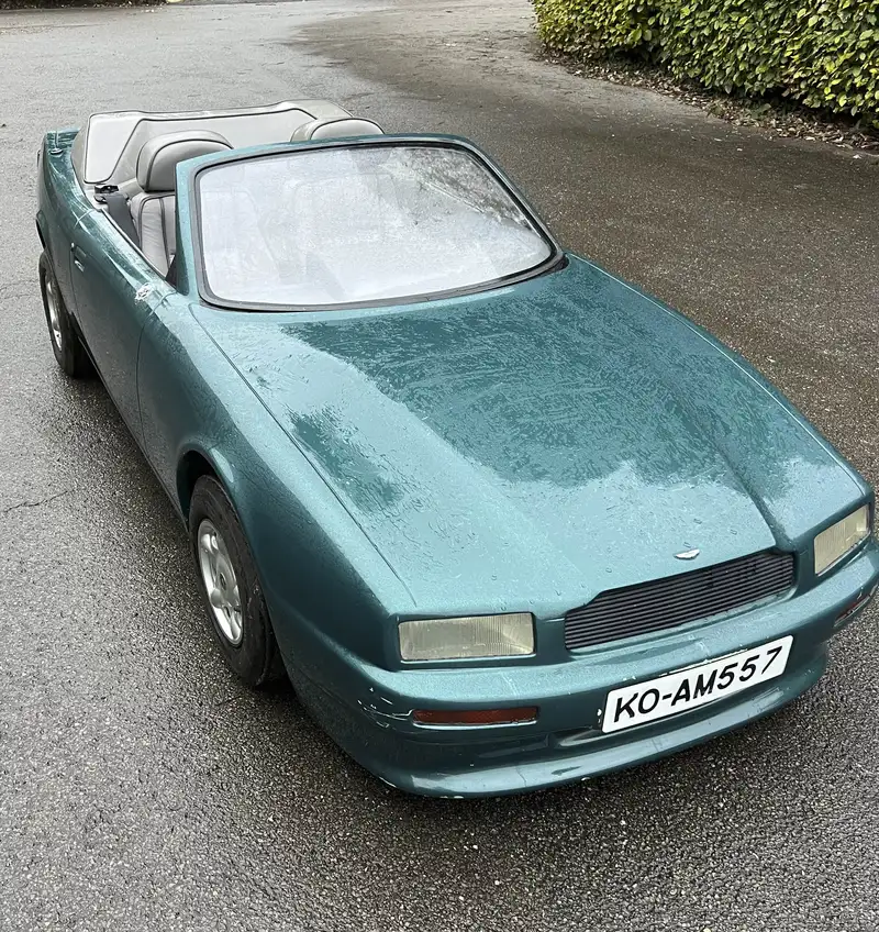 Aston Martin Virage Volante Junior Half Scale Child's Car-Sold