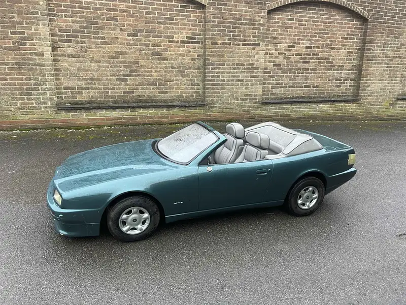 Aston Martin Virage Volante Junior Half Scale Child's Car-Sold