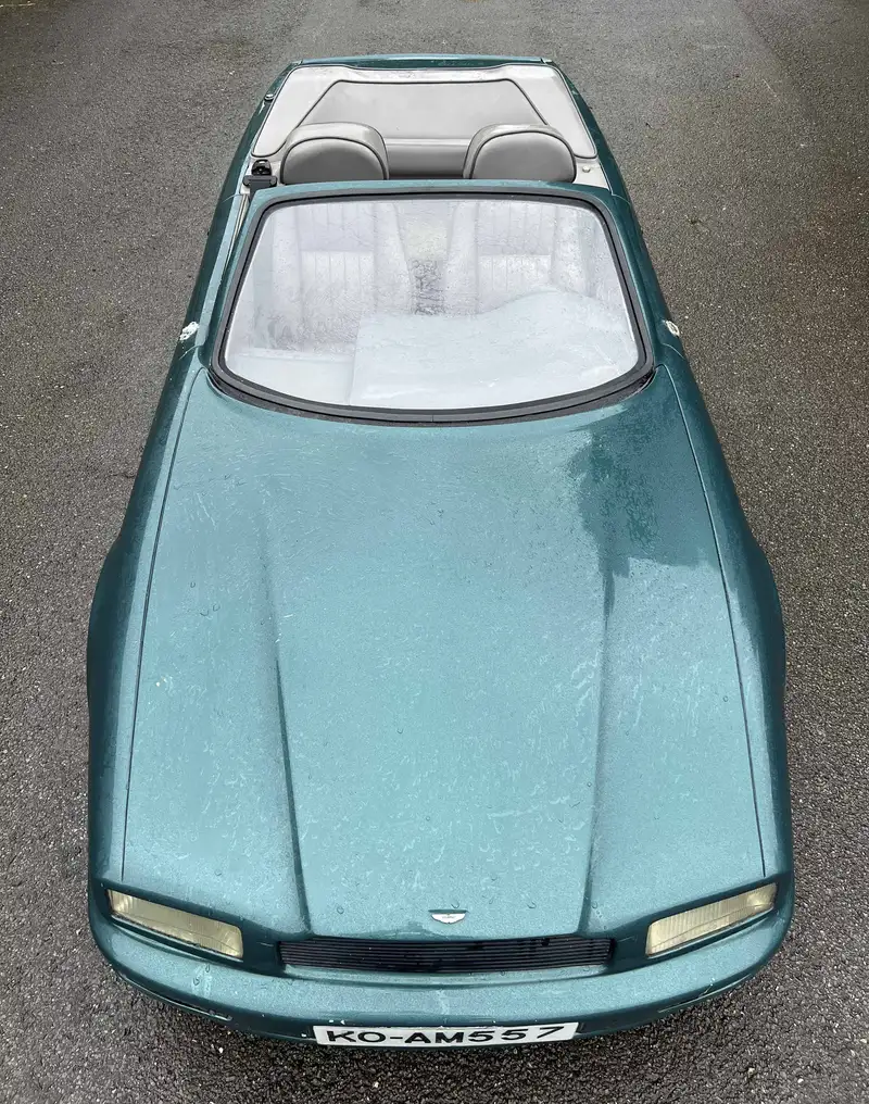 Aston Martin Virage Volante Junior Half Scale Child's Car-Sold