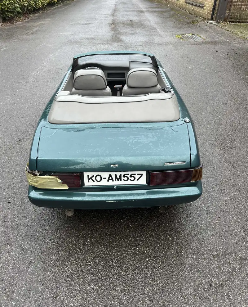 Aston Martin Virage Volante Junior Half Scale Child's Car-Sold