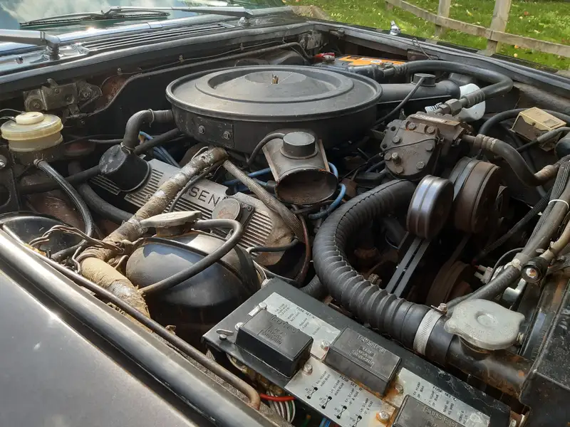 1974 Jensen Interceptor III - Just 9,145 Genuine Miles-Sold