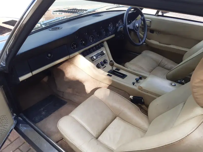 1974 Jensen Interceptor III - Just 9,145 Genuine Miles-Sold