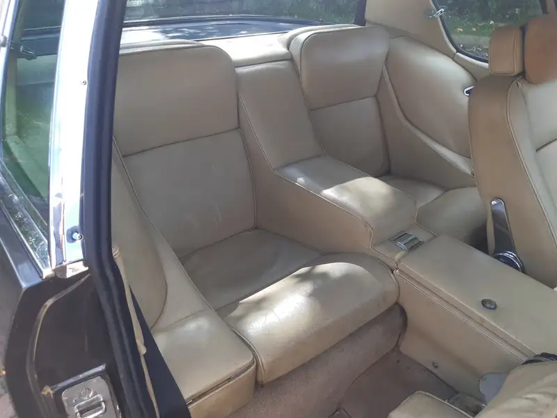 1974 Jensen Interceptor III - Just 9,145 Genuine Miles-Sold
