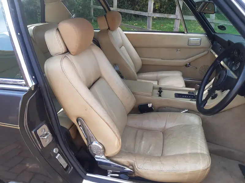 1974 Jensen Interceptor III - Just 9,145 Genuine Miles-Sold