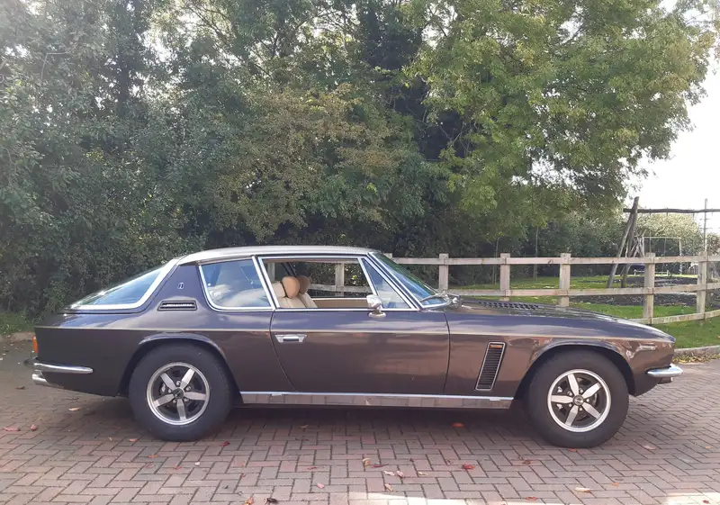 1974 Jensen Interceptor III - Just 9,145 Genuine Miles-Sold