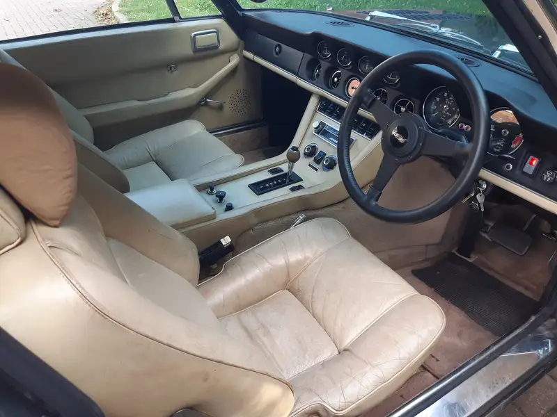 1974 Jensen Interceptor III - Just 9,145 Genuine Miles-Sold