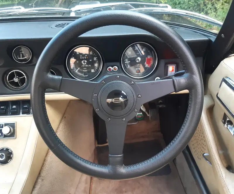 1974 Jensen Interceptor III - Just 9,145 Genuine Miles-Sold