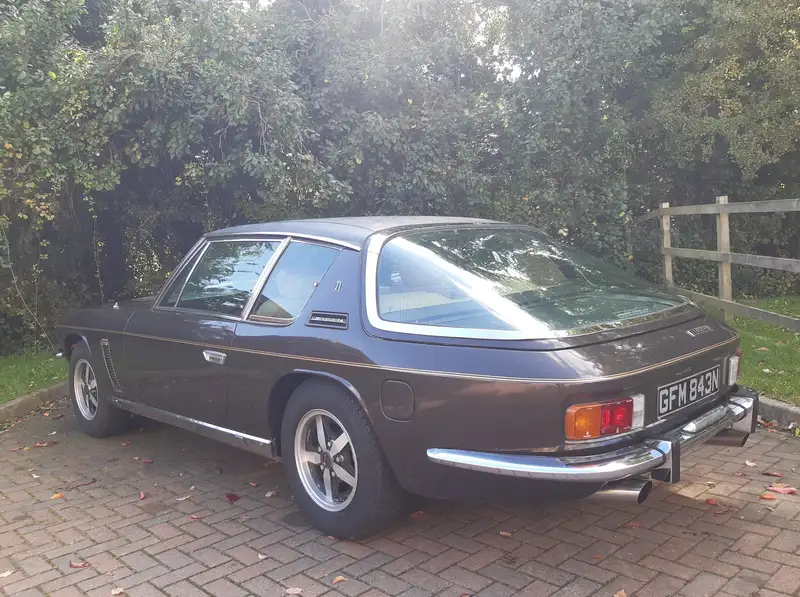 1974 Jensen Interceptor III - Just 9,145 Genuine Miles-Sold
