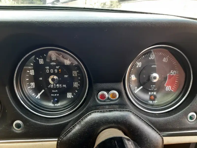 1974 Jensen Interceptor III - Just 9,145 Genuine Miles-Sold