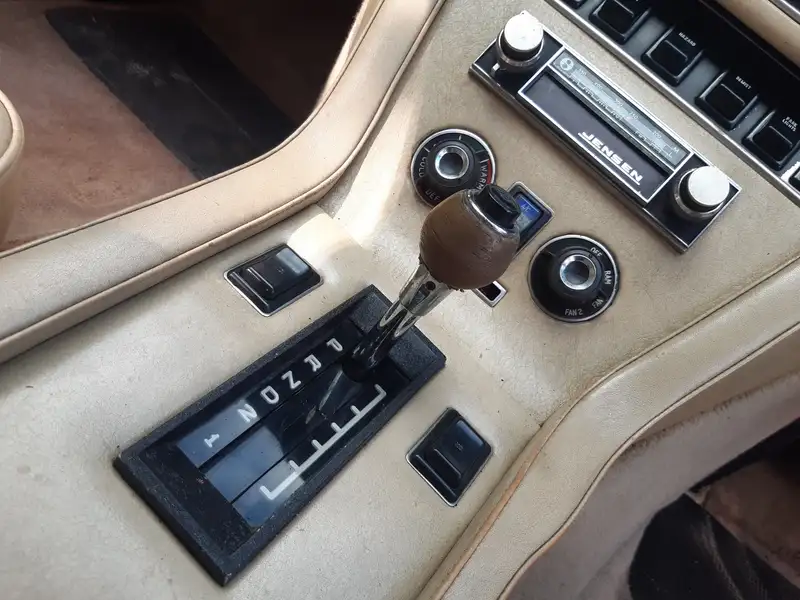 1974 Jensen Interceptor III - Just 9,145 Genuine Miles-Sold