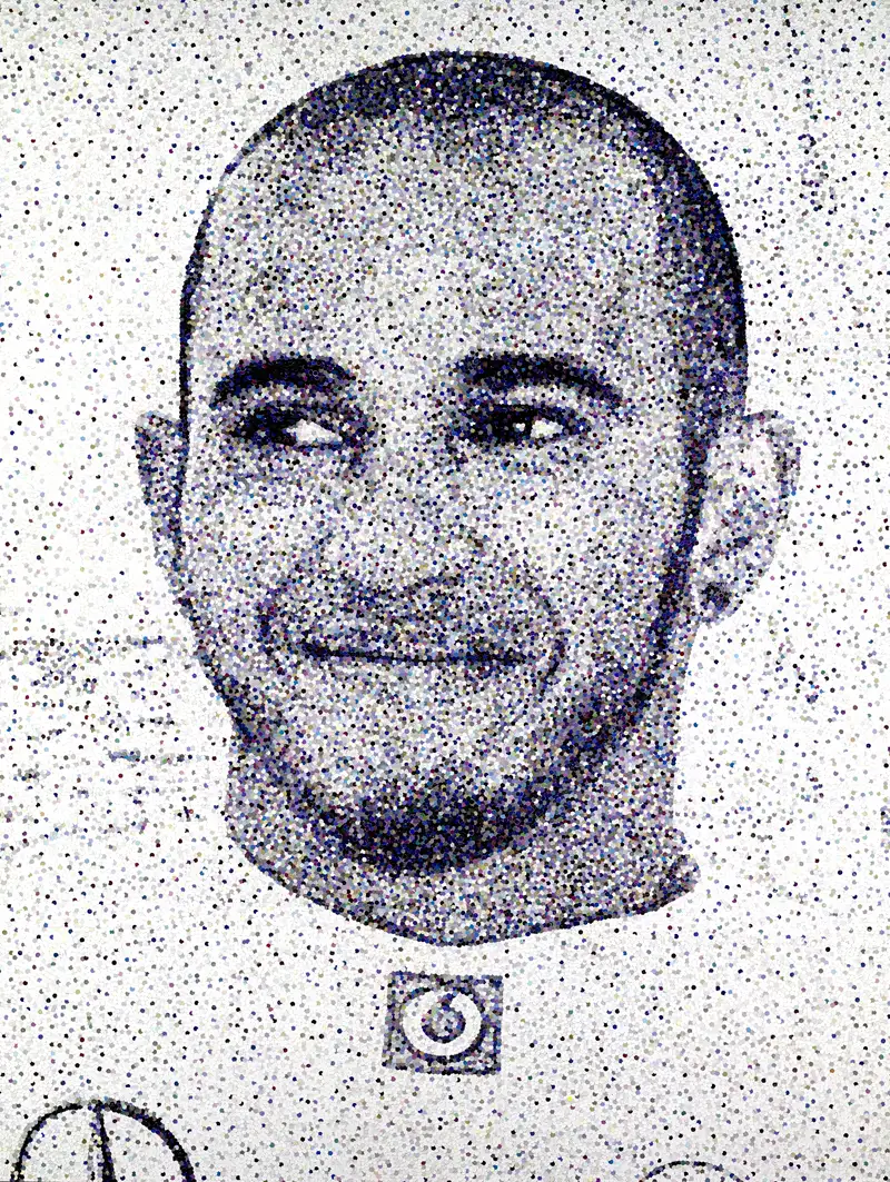 'Lewis Hamilton' by Nikki Douthwaite-For Sale