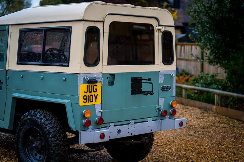 1982 Land Rover 88