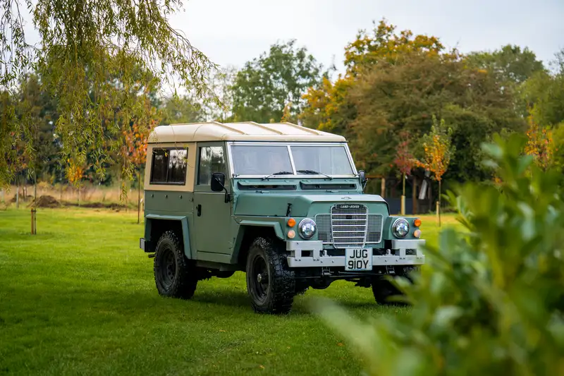 1982 Land Rover 88