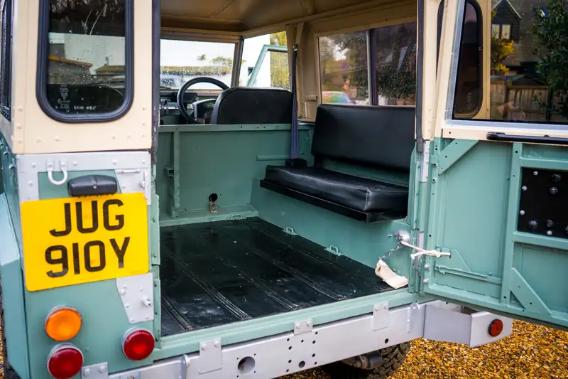 1982 Land Rover 88