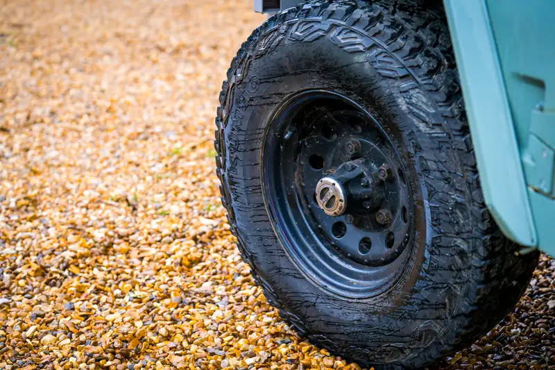 1982 Land Rover 88