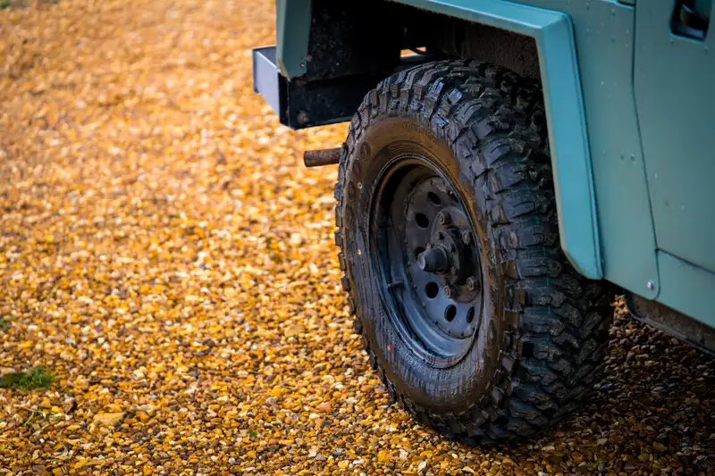 1982 Land Rover 88