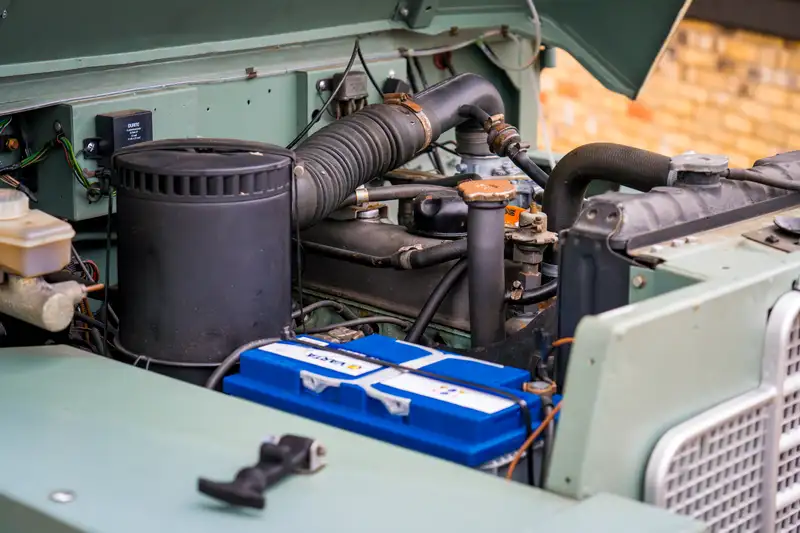 1982 Land Rover 88