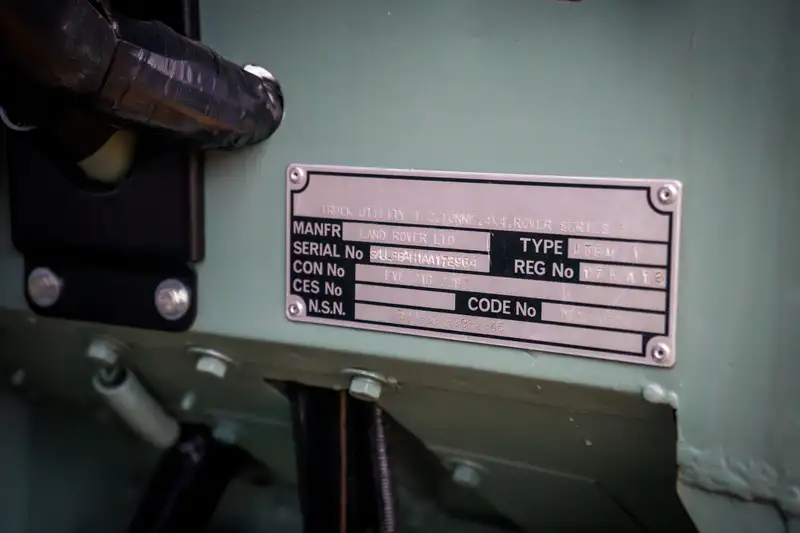 1982 Land Rover 88