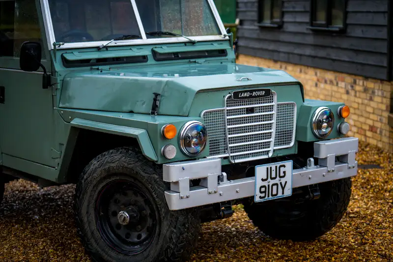 1982 Land Rover 88